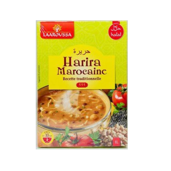 Soupe marocaine Harira