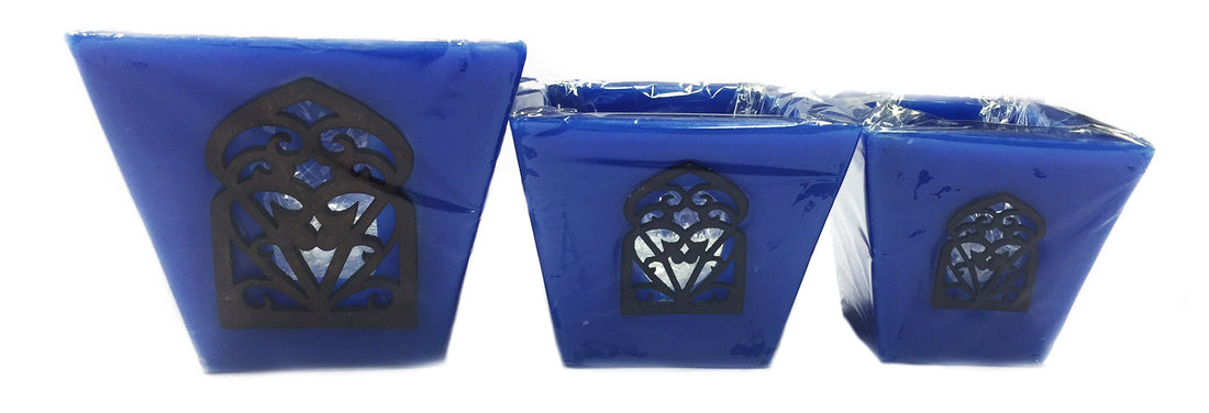 WACHSLICHTHALTER MARRAKESCH SET