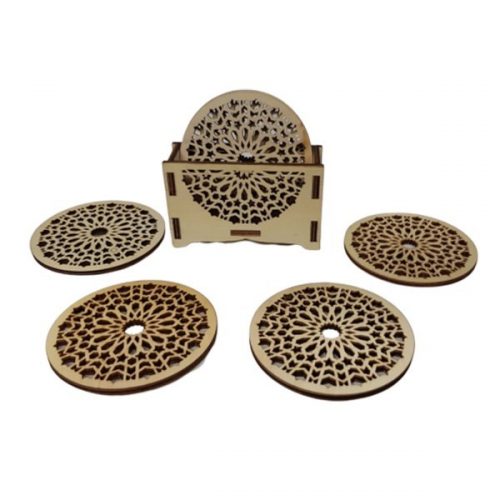 Orientalisches Untersetzer-Set