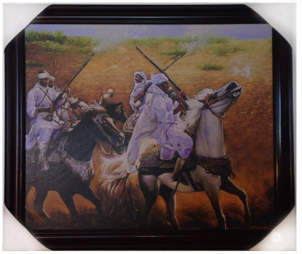 Tableau de chevaux