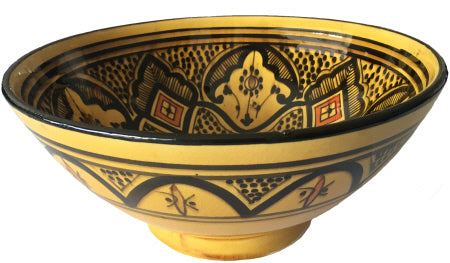 Moroccan Salad - bowl