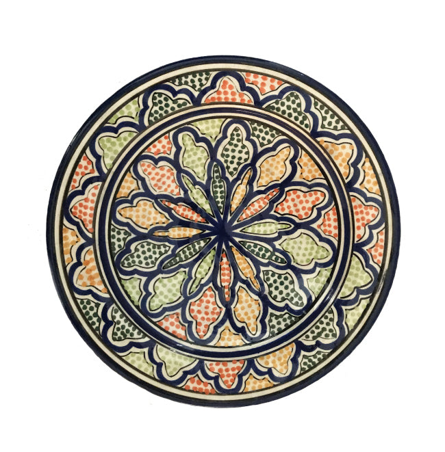 Moroccan pottery bowl Ø 26