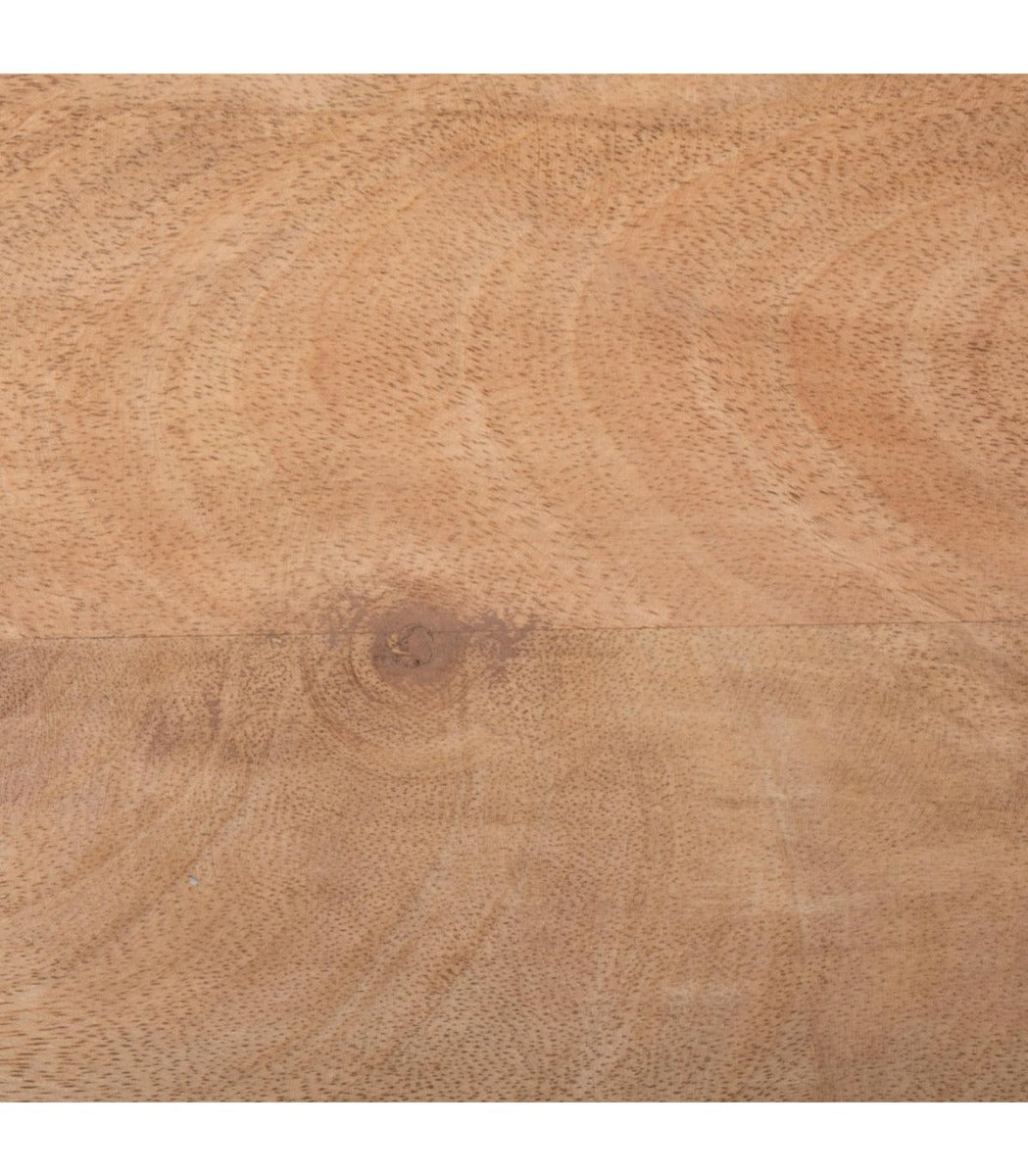Couchtisch aus Mangoholz - braun