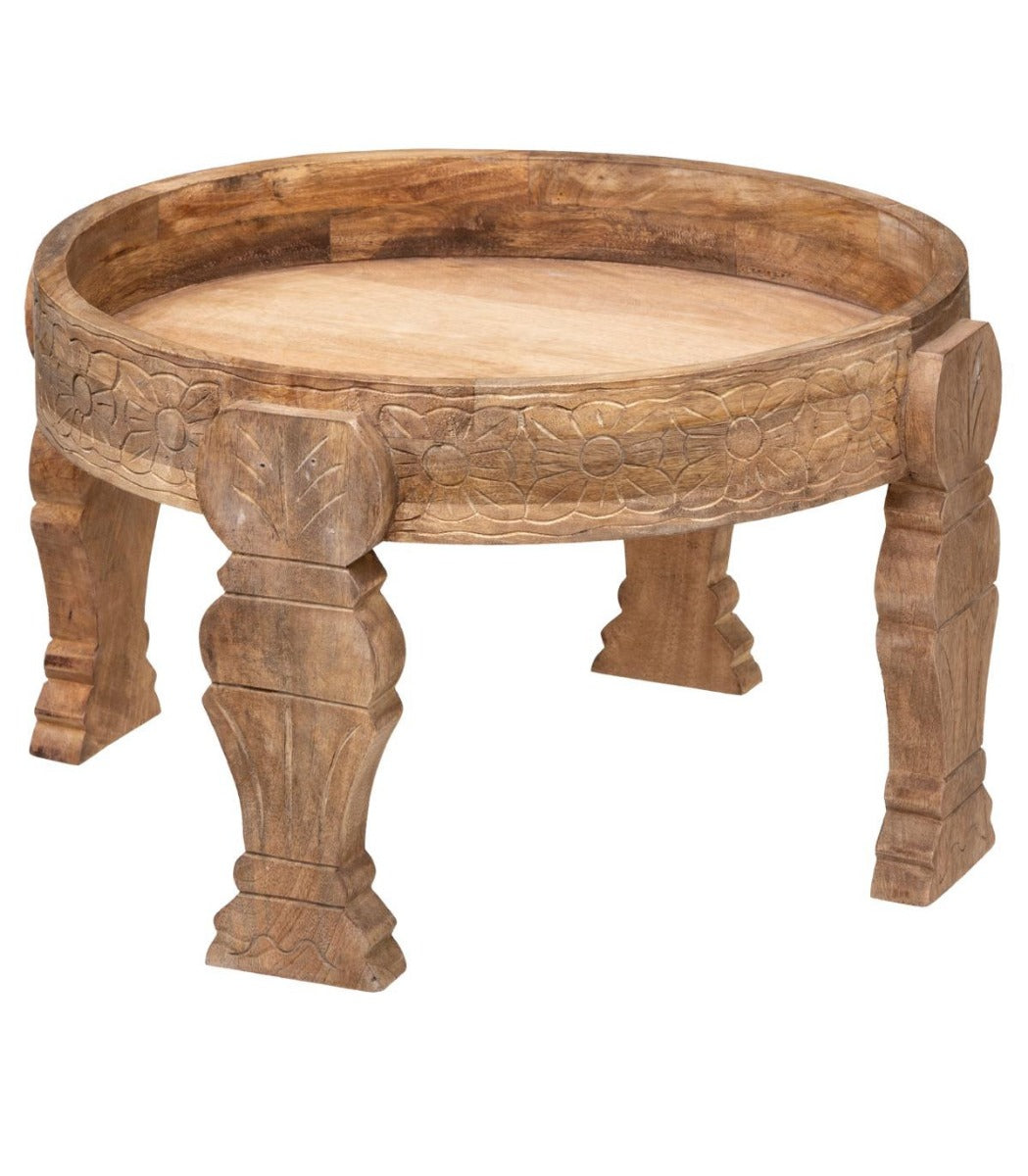 Couchtisch aus Mangoholz - braun