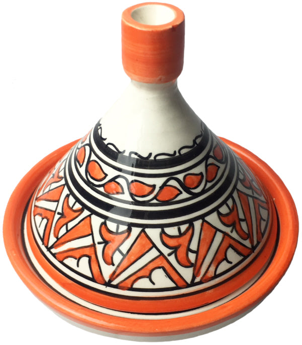 Marokkanische Mini-Tajine orange