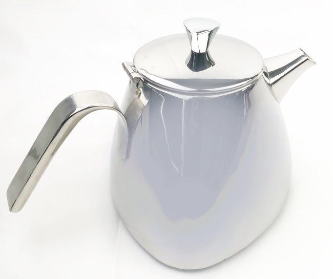 Theepot stainless steel