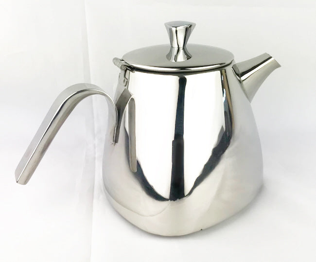 Theepot stainless steel
