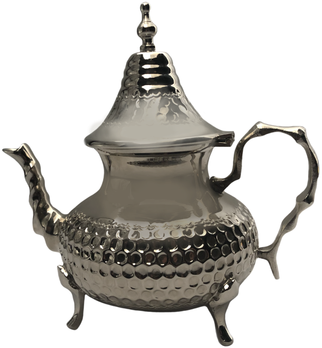 Marokkaanse familie theepot