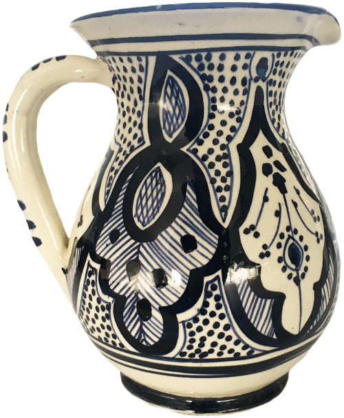 Earthenware water pitcher