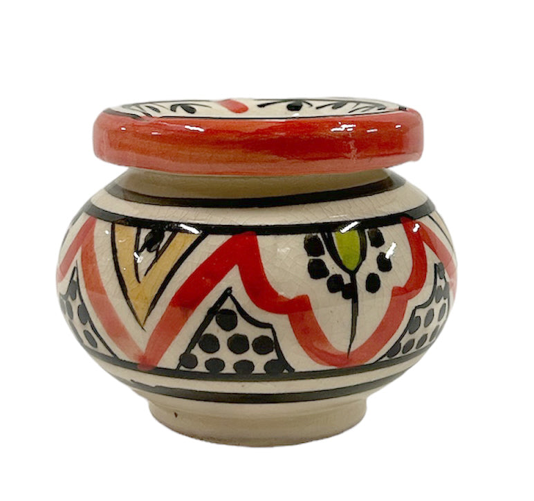 Asbak van keramiek Anti-geur - Handmade
