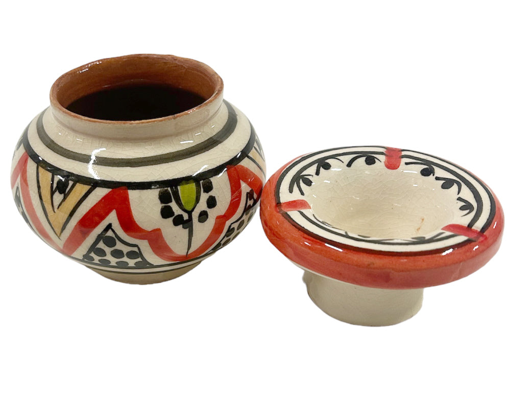 Asbak van keramiek Anti-geur - Handmade