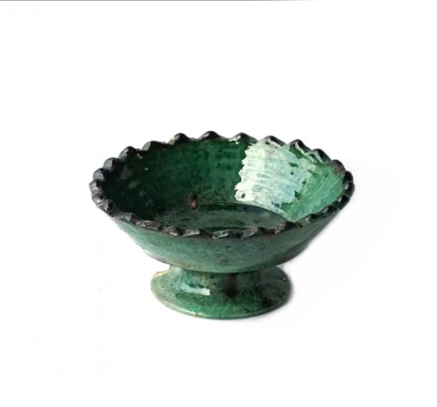 Moroccan ceramic Tamegroute bowl Ø 12 cm