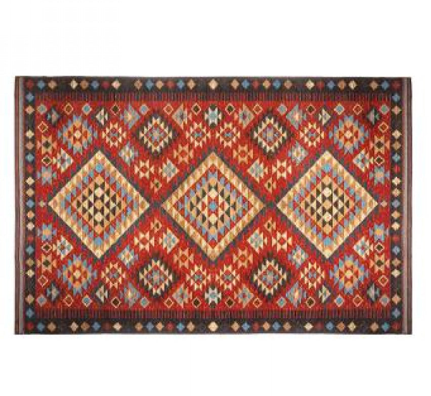 Tapis kilim style marocain