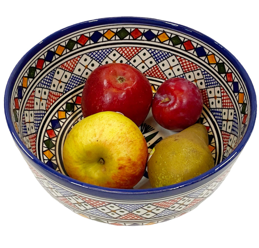 Bol marocain Fès 25 cm