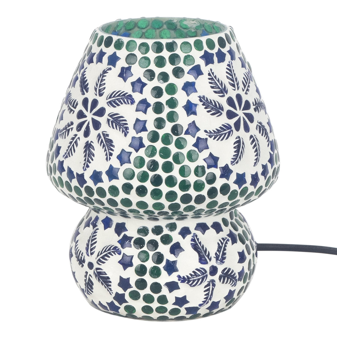 Mozaïek Tafellamp | Marokkaanse Lamp - groen
