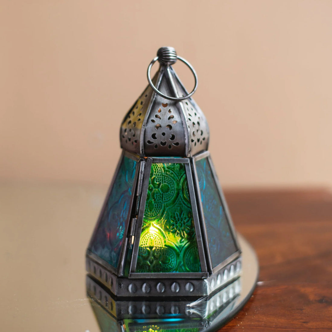 Lanterne marocaine 10 x 10 x 14.5cm