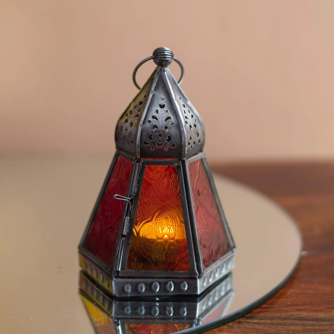 Lanterne marocaine 10 x 10 x 14.5cm