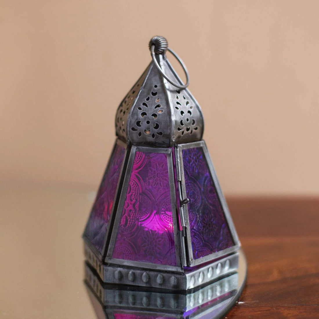 Lanterne marocaine 10 x 10 x 14.5cm
