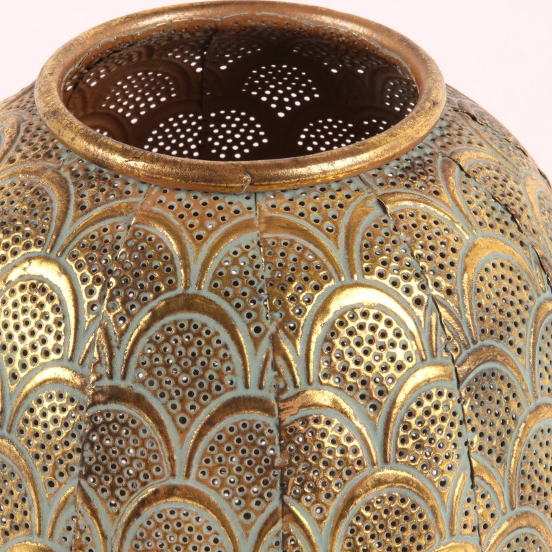 Moroccan lantern wind light 27 cm