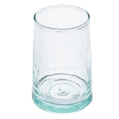 Moroccan mouth-blown glass 12 cm