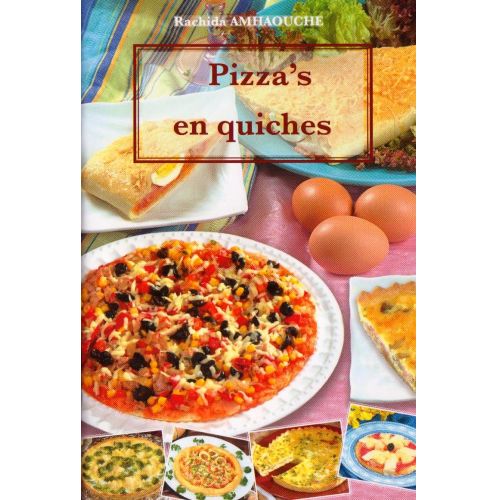 Pizzen und Quiches
