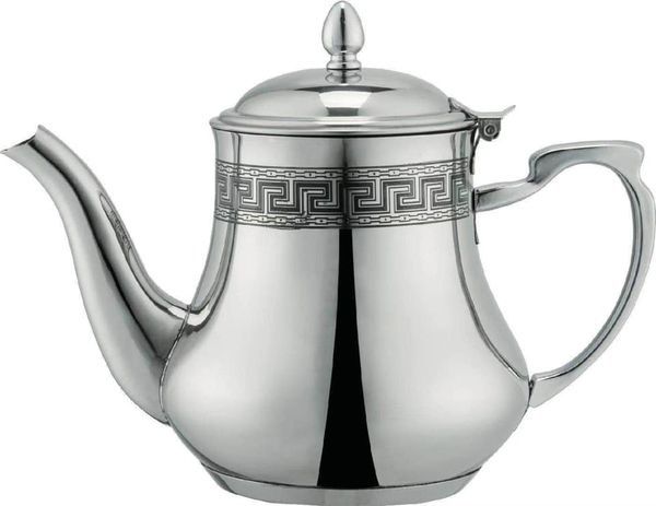 Marokkaanse theepot Amira – RVS 18/10, ook voor inductie, 0,6 tot 2 liter – foto 6