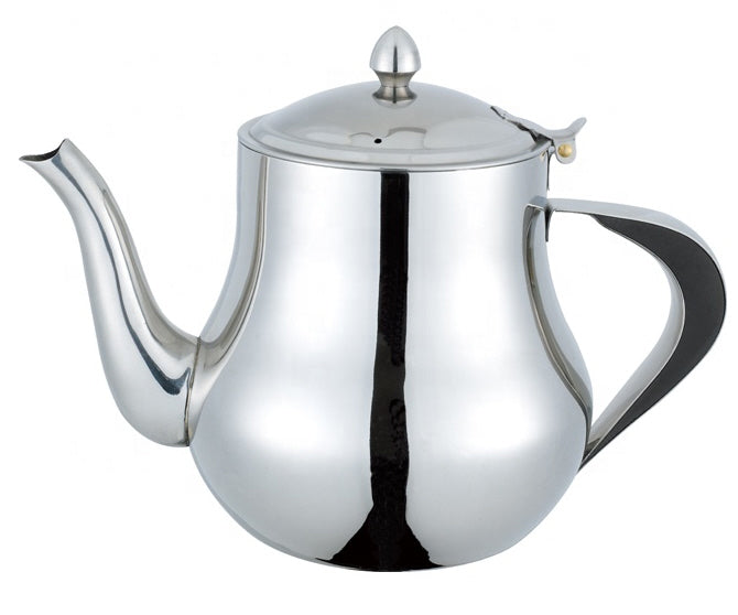 Marokkanische Teekanne Edelstahl 1,5 Liter