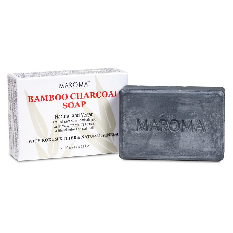 Savon au charbon de bambou Maroma Fair trade