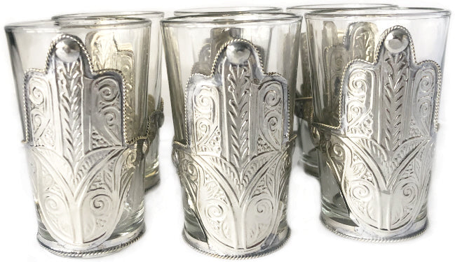 Marrakech glazen fatima hand