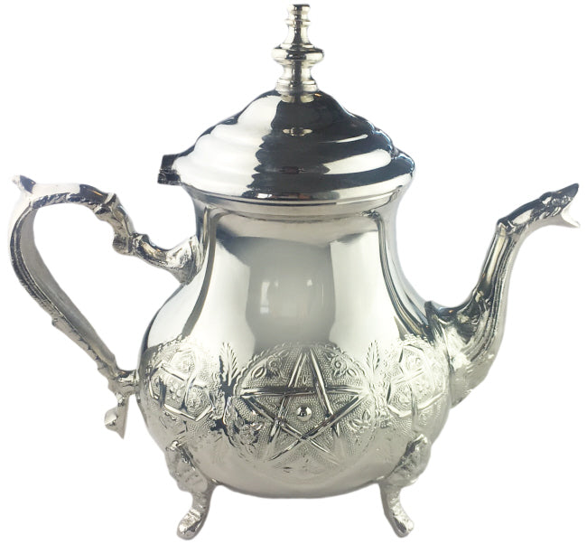 Traditionele Marokkaanse berad Theepot