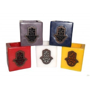 Hamsa Hand Tealight Holder