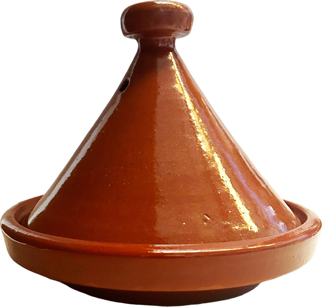 Moroccan pottery authentic tagine Marrakesh 25 cm