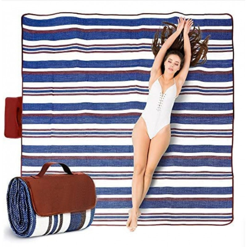 Picknickdecke - Strandtuch - Wasserdicht - 2 in 1