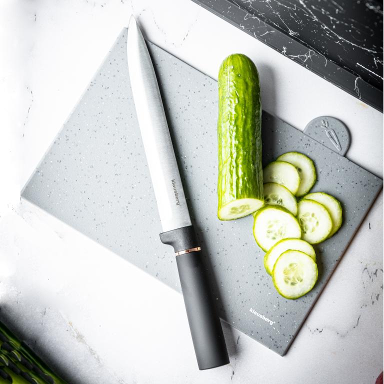 Klausberg 10-piece Knife Set with Cutting Boards