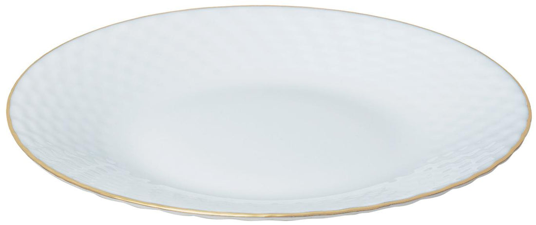 Kinghoff Dinnerware Set – Luxury and Functionality with Golden Accents