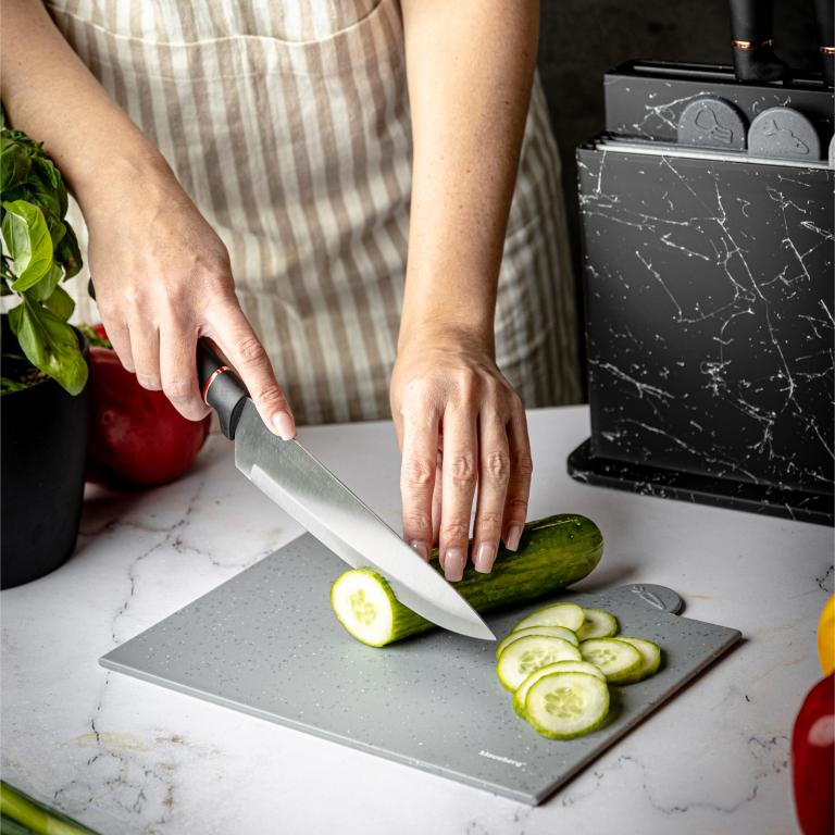 Klausberg 10-piece Knife Set with Cutting Boards