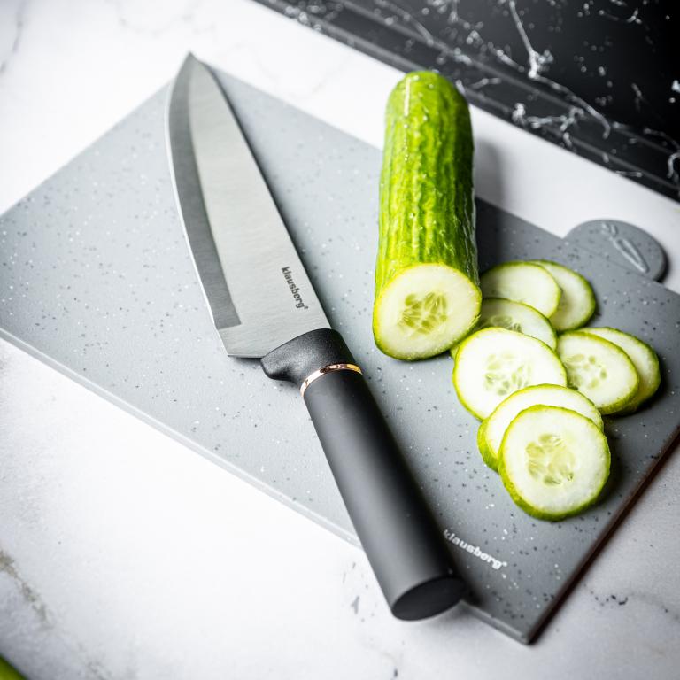 Klausberg 10-piece Knife Set with Cutting Boards