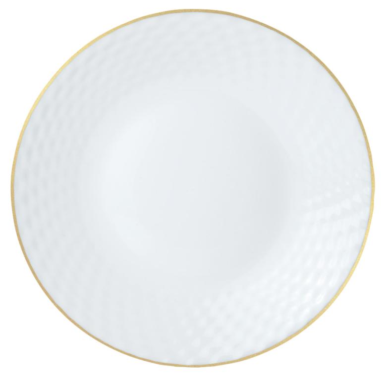 Kinghoff Dinnerware Set – Luxury and Functionality with Golden Accents