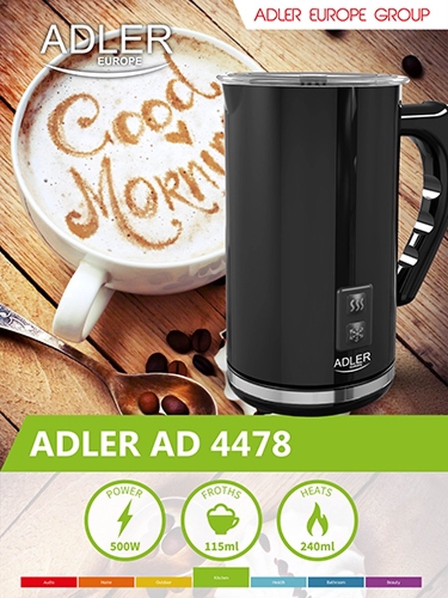 Adler - Milk frother