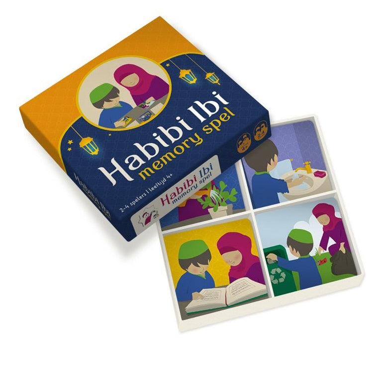 Habibi Ibi Memory Spiel