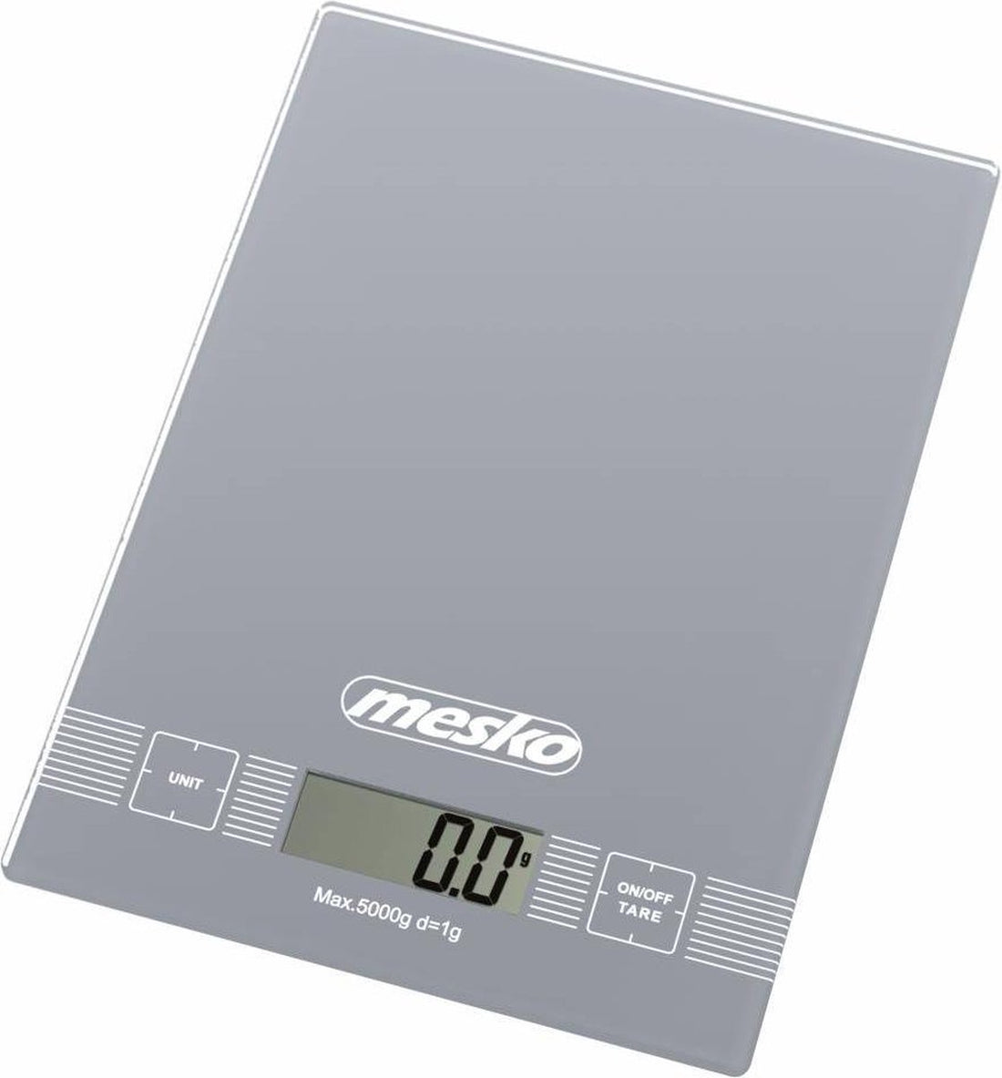 Mesko MS 3145 - Küchenwaage - digital - silber