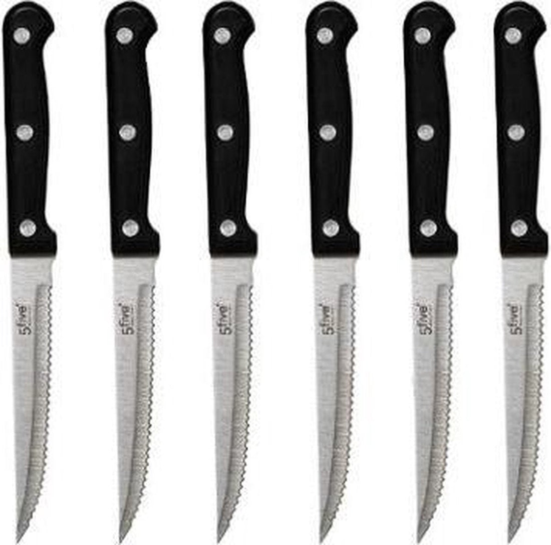 13-piece knife set - knife block