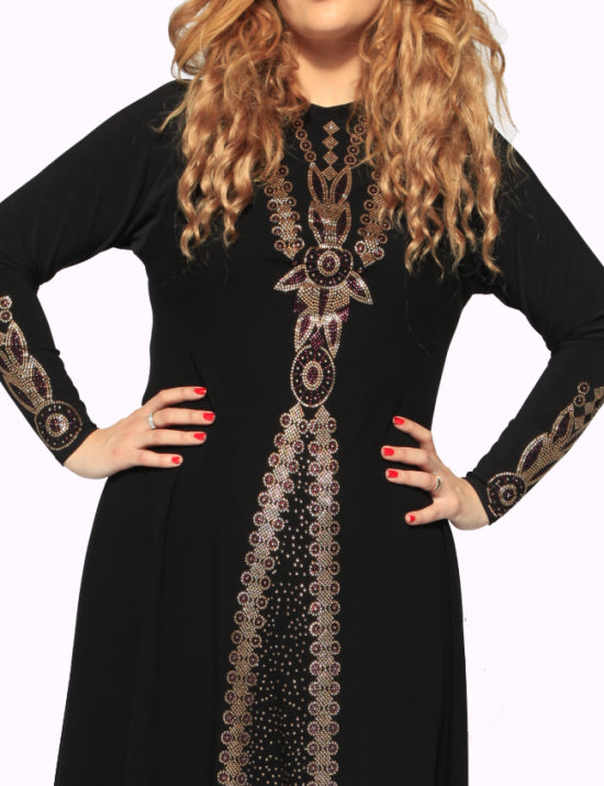 Abaya Accent Arabe