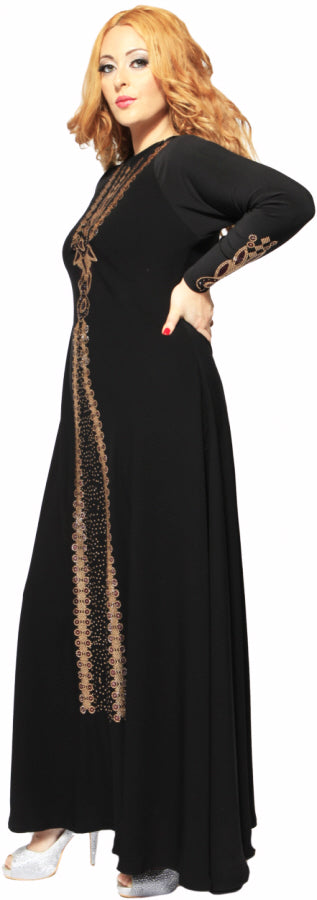 Abaya Accent Arabe