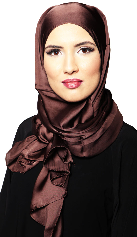 Schal Satin