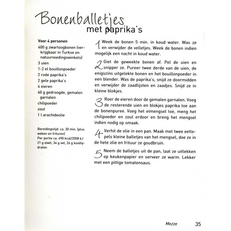 Mini-Kochbuch: Mittlerer Osten und Nordafrika