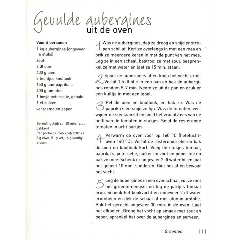 Mini-Kochbuch: Mittlerer Osten und Nordafrika