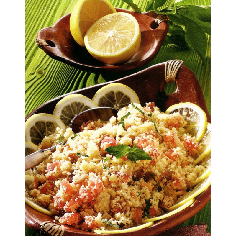 Mini-Kochbuch: Mittlerer Osten und Nordafrika