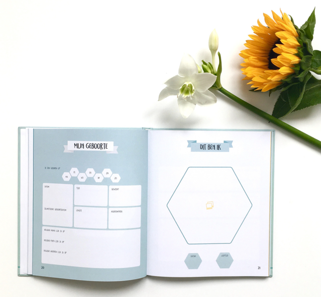 My Mini Me - Islamic baby journal for boys