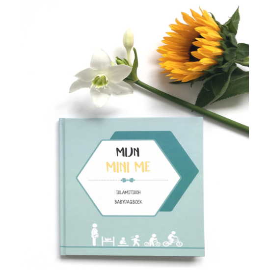 My Mini Me - Islamic baby journal for boys
